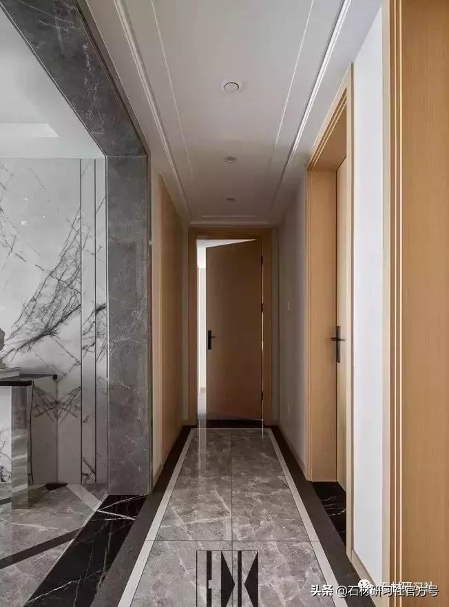 大理石现代极致设计,现代简约天然大理石款式推荐