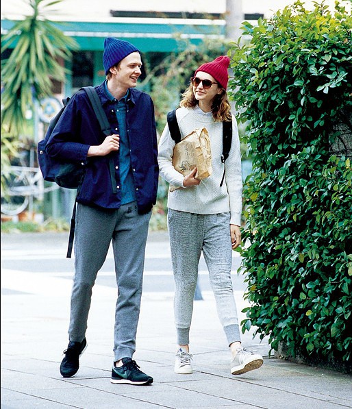 情侣装这样穿，才会让人过目不忘呀