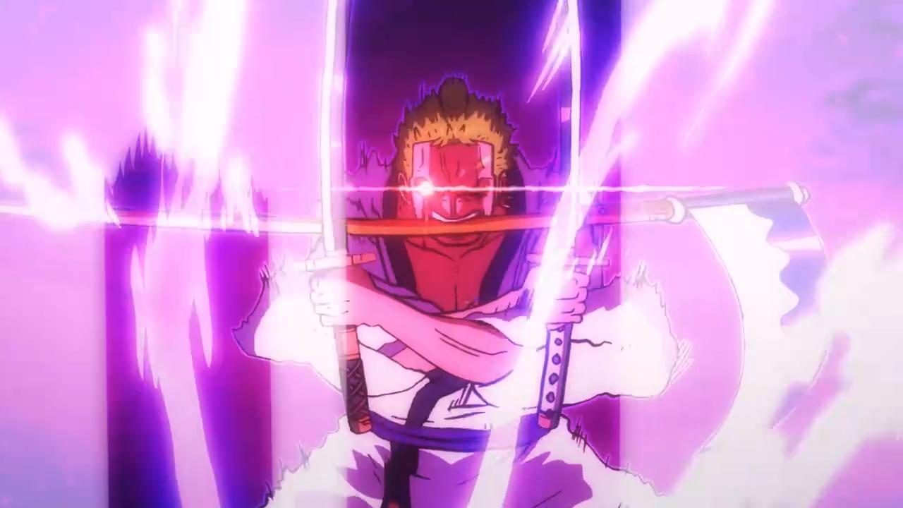 1058话海贼王路飞被揍,海贼王1033话路飞被打下鬼岛视频