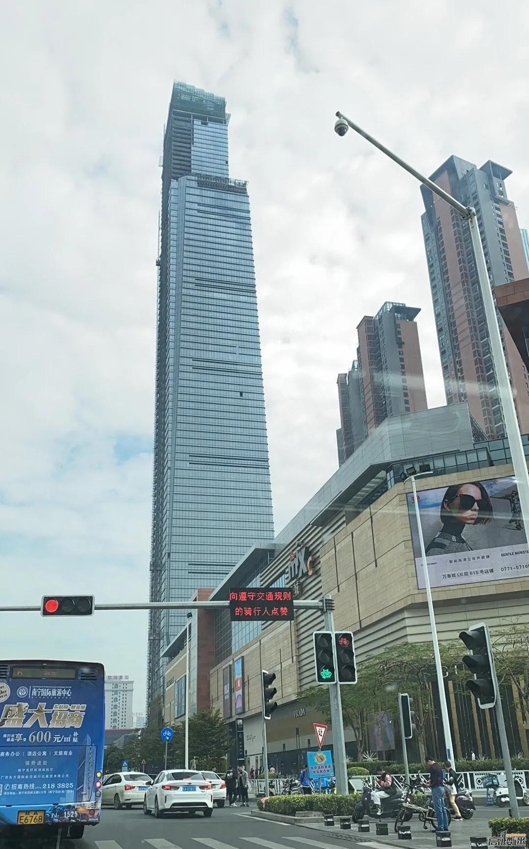 二线城市南宁,二线城市有万象城吗