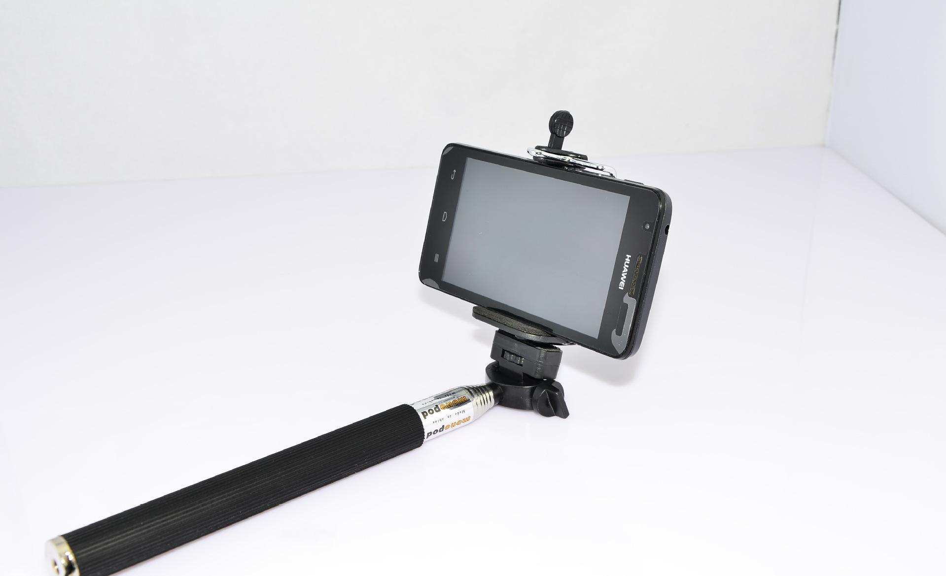 这才是自拍杆的完美形态,它就是浩瀚卓越小Q稳拍杆,不服来战