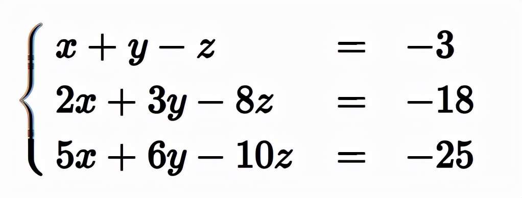 高斯消元法实际应用,用高斯消元法推导过程