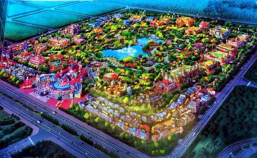 西安未来梦幻游乐园,西安又添新景点