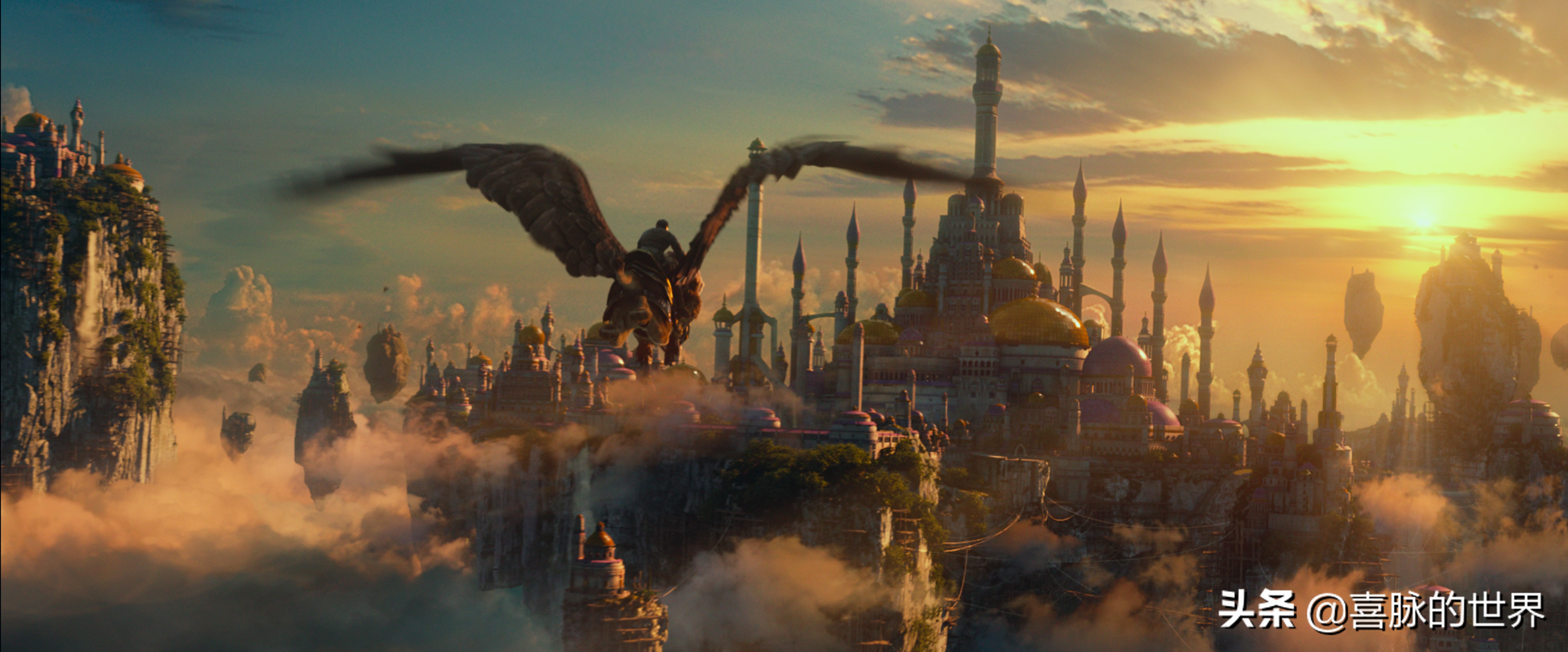 一个世界在等待，等待被遗忘或被唤醒——评电影《魔兽》