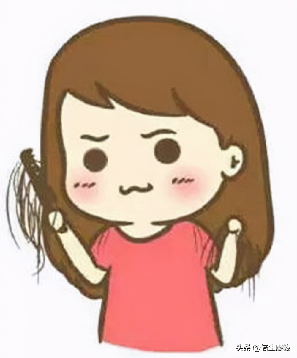 女性脱发严重10个原因,脱发严重怎么解决