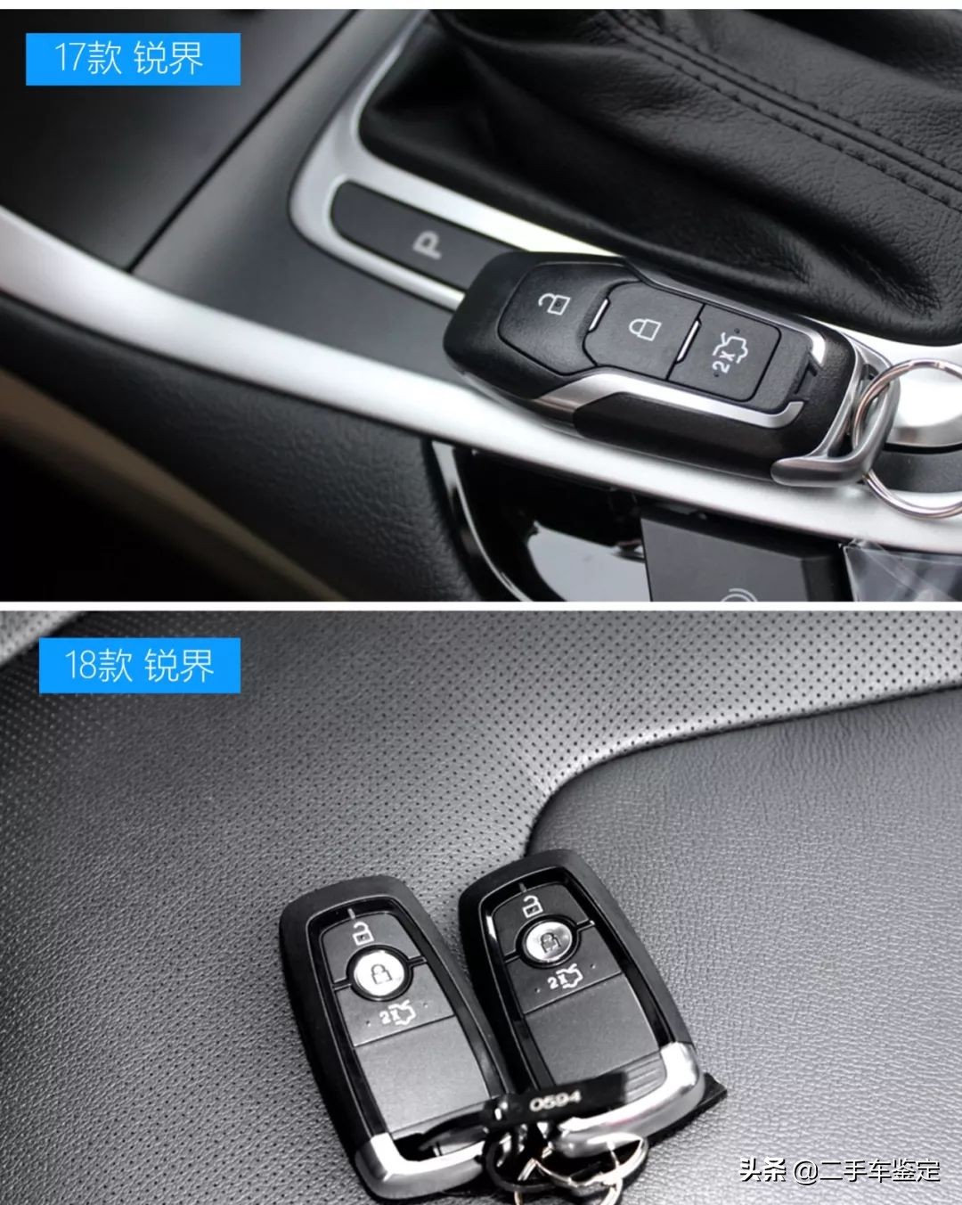 2016款福特锐界四驱豪锐版配置,福特锐界5座和7座区别油耗