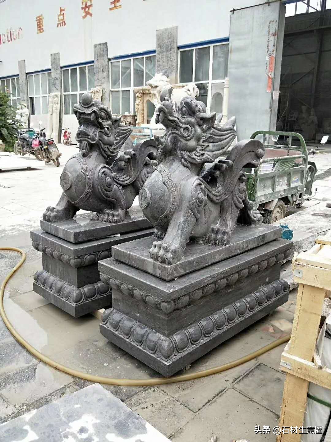 镇江丹徒区石雕貔貅,石雕貔貅多少钱一对