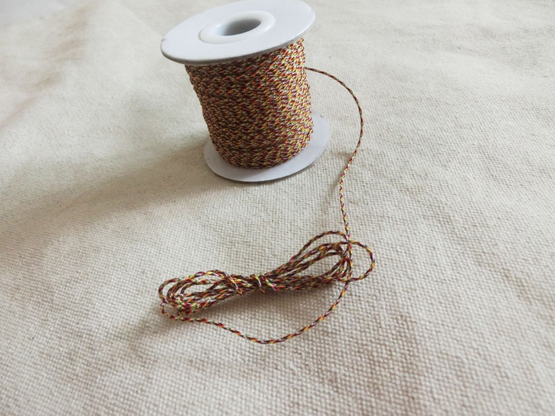 编绳粗细怎么选,想学编绳