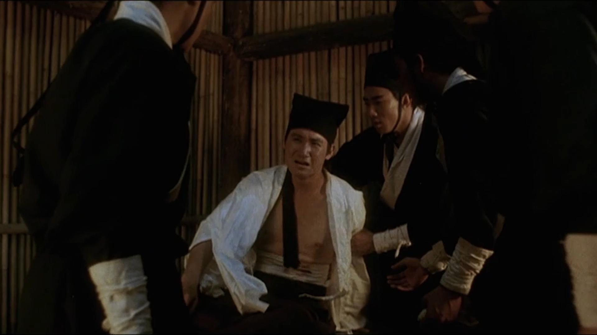 改编最大的《笑傲江湖》电影,高手们打来打去,小角色坐收渔翁利