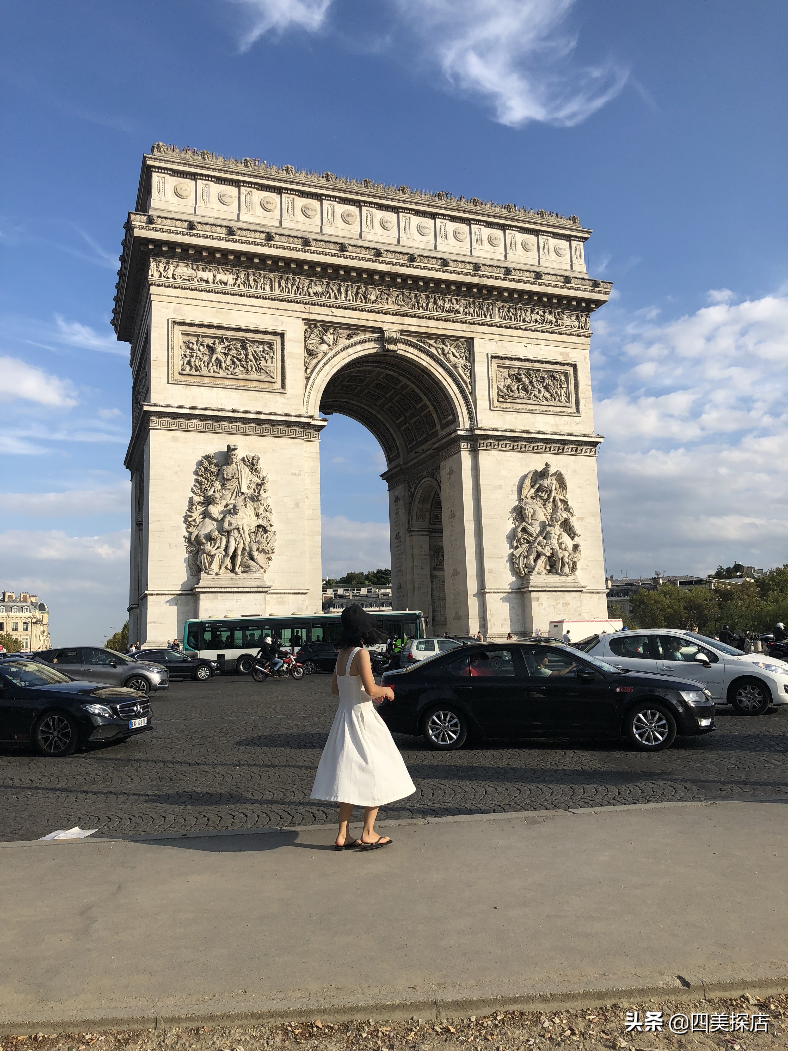 四美在泰国哪里,西班牙巴塞罗那春节旅行