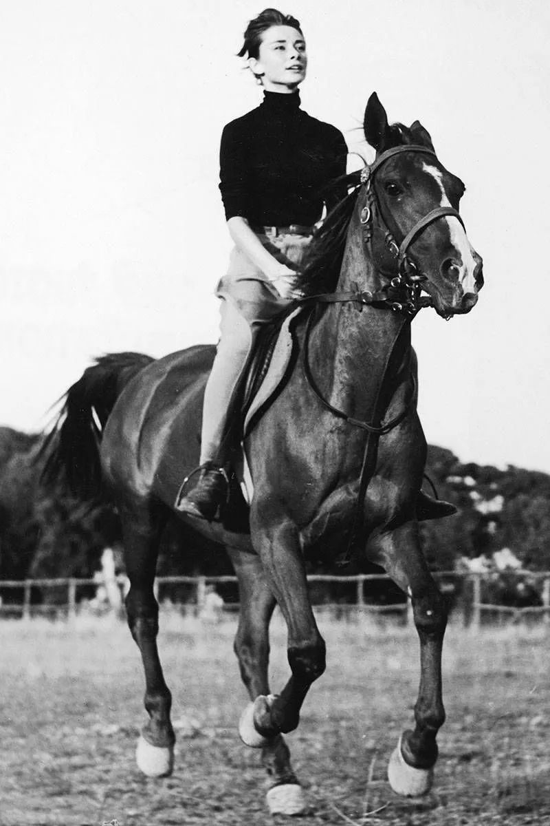 英伦风马术穿搭,法式宫廷马术风