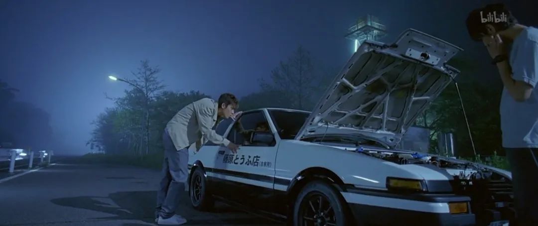在B站重温头文字D,看弹幕才发现里面还有吉泽明步