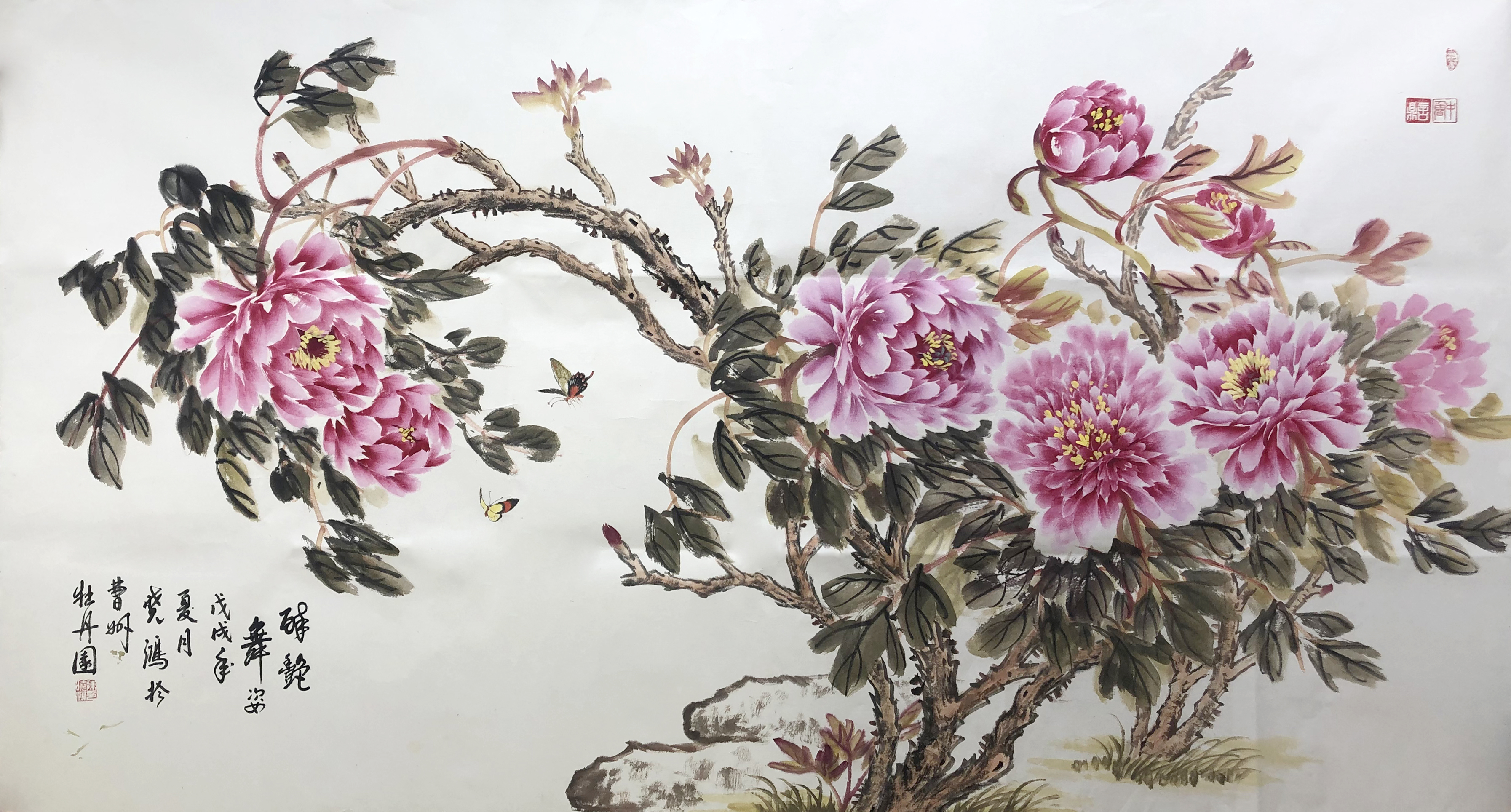 郑板桥竹子拓片价格,郑板桥竹子画值多少钱