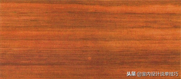 60种常用木材木纹大全,值得收藏