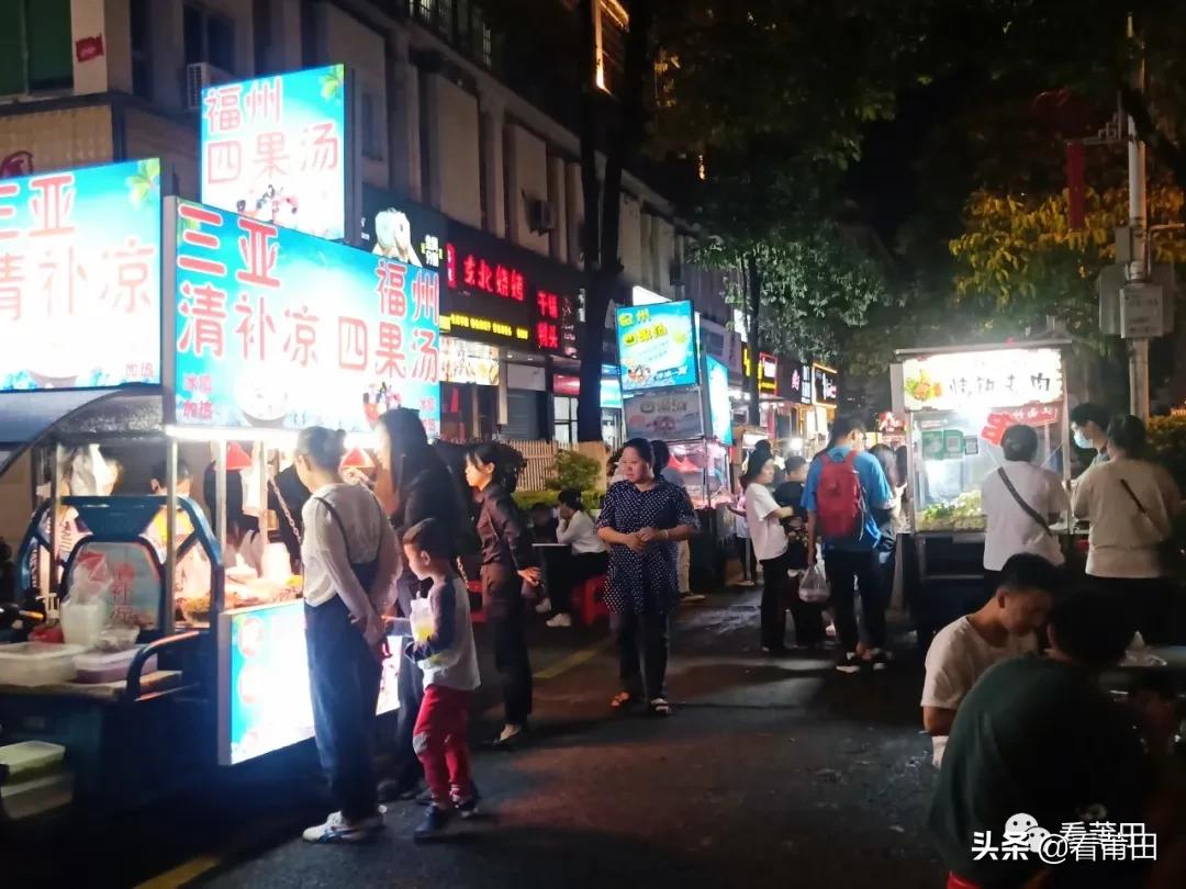 莆田小吃街安福,莆田安福小吃街还在吗