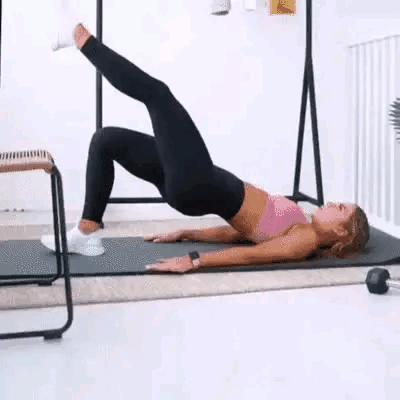 臀部扁平怎么办能练成翘臀吗,怎么有效练臀部