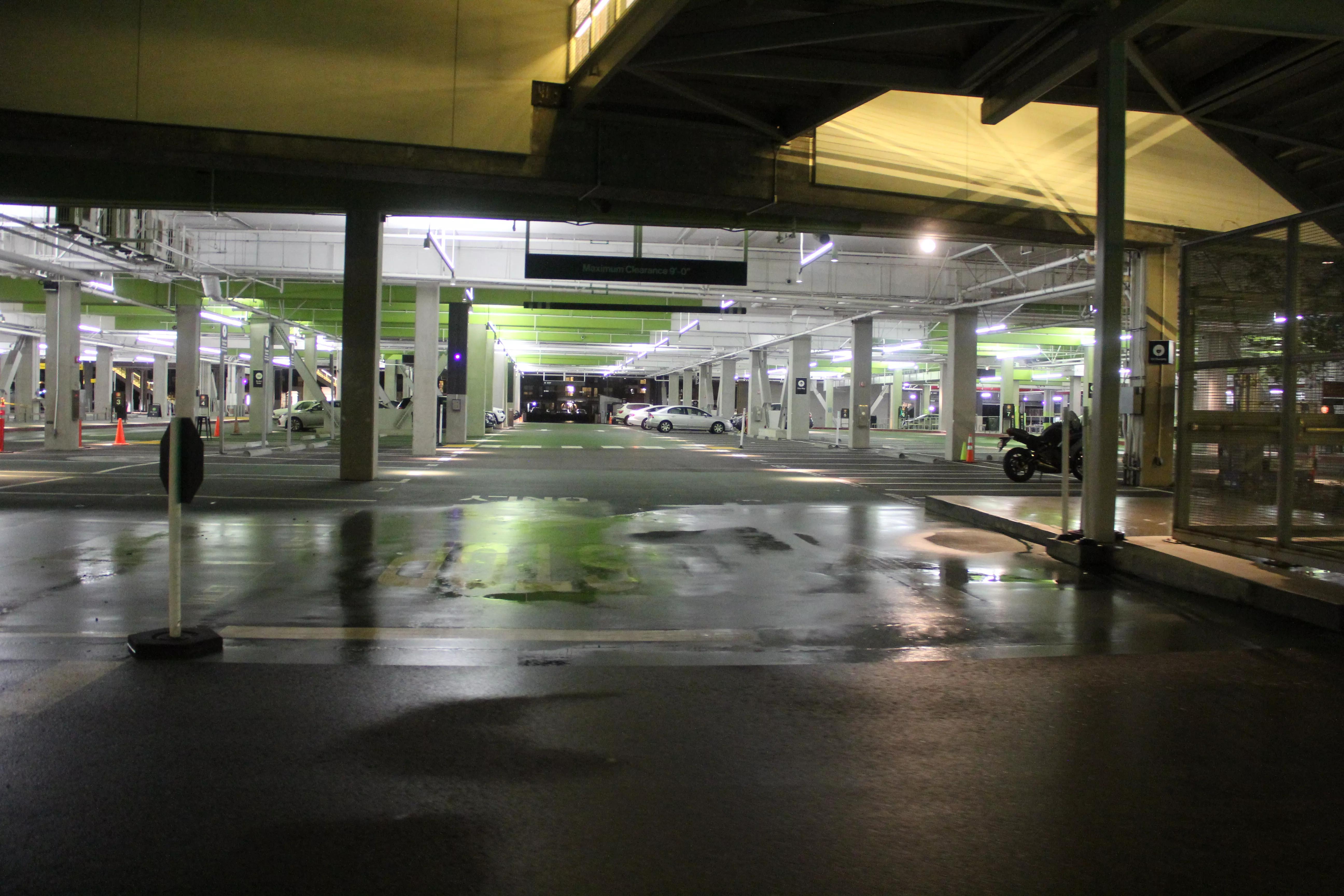 美国最大停车场,我眼中的美军