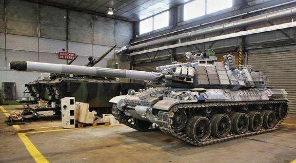 豹1坦克防御,装甲无用论是什么