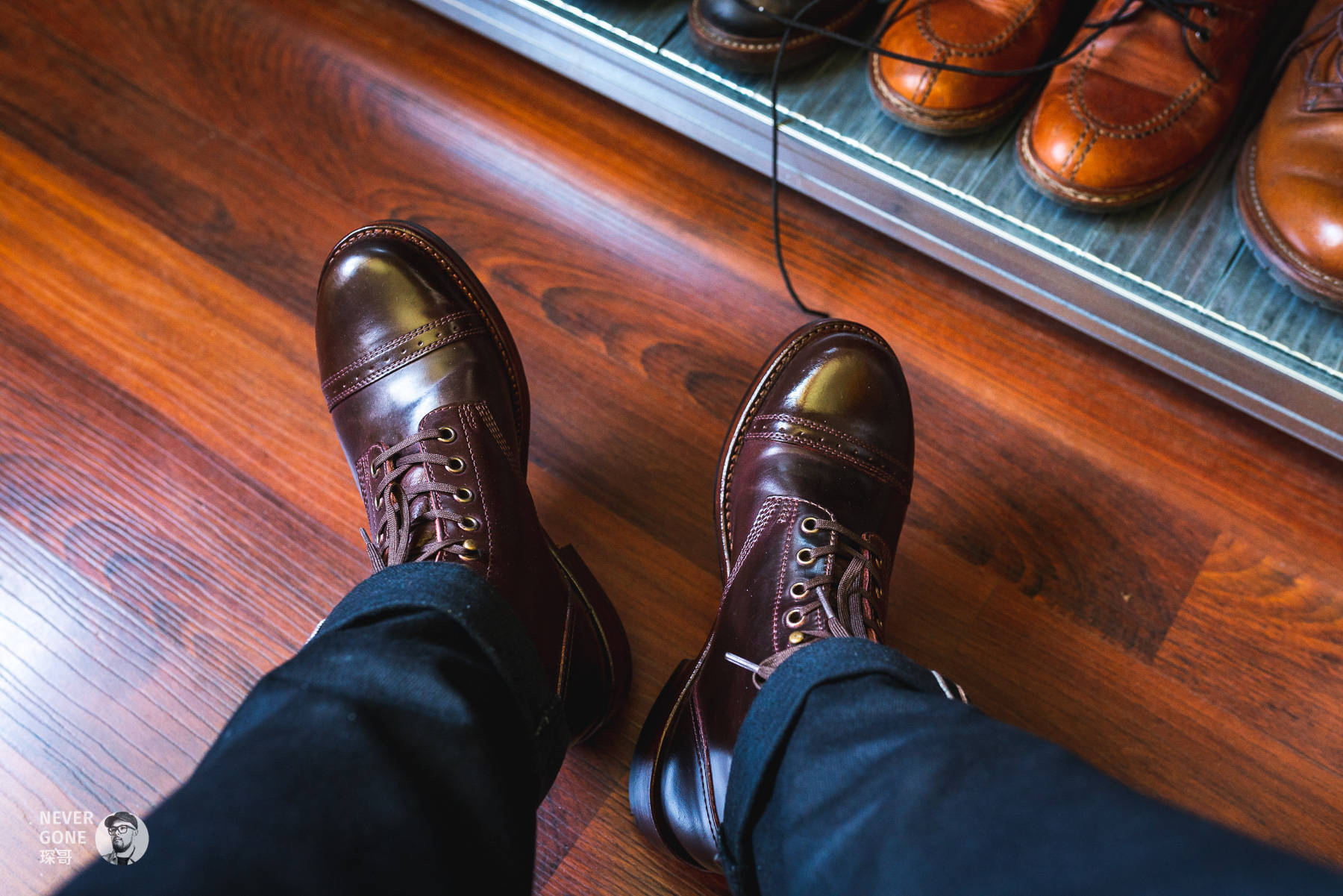 “靴皇”之一？要价10000的JulianBoots马臀皮工装靴开箱