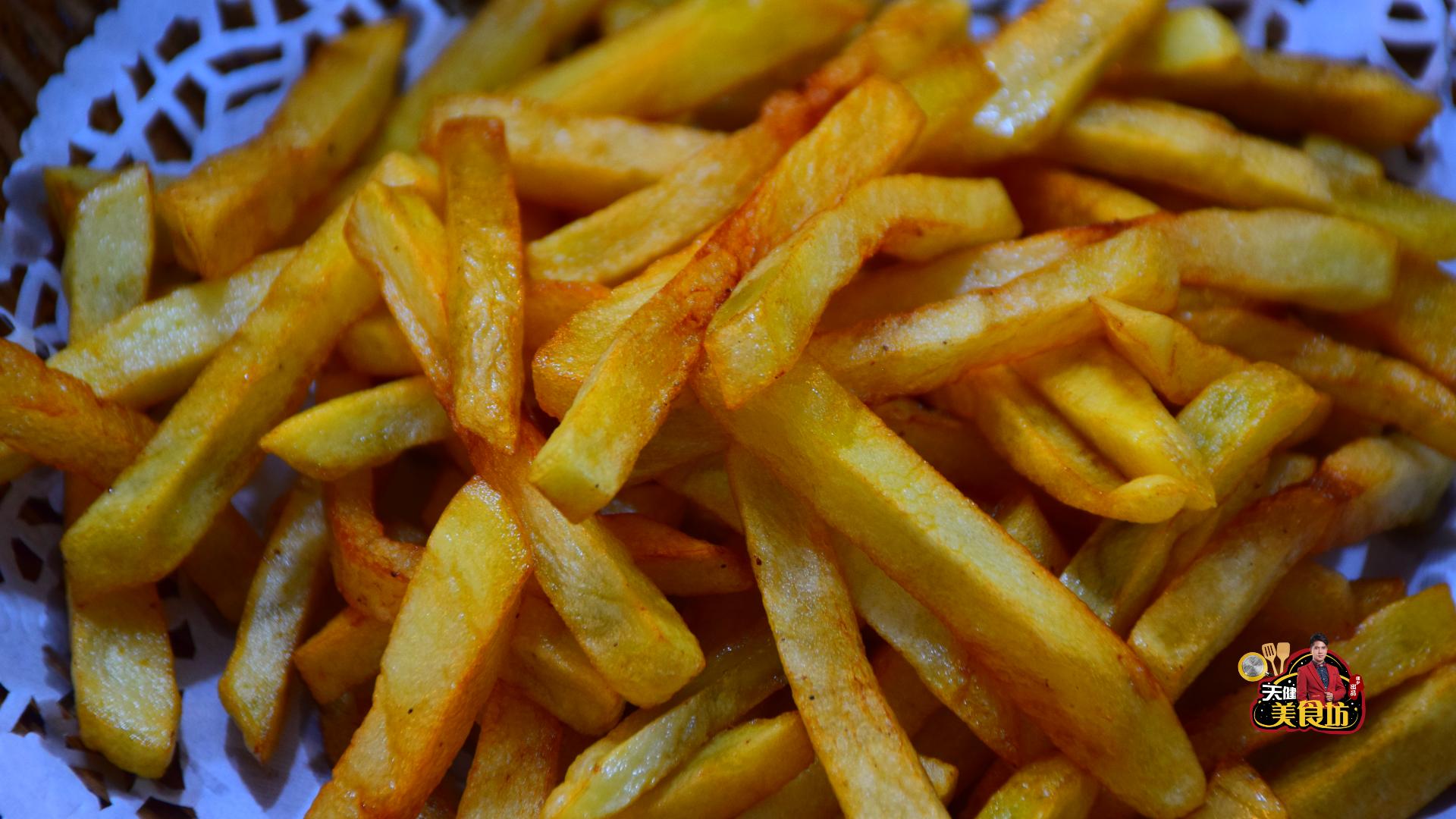 想吃炸薯条不费油怎么做,怎么做薯条酥脆又好吃