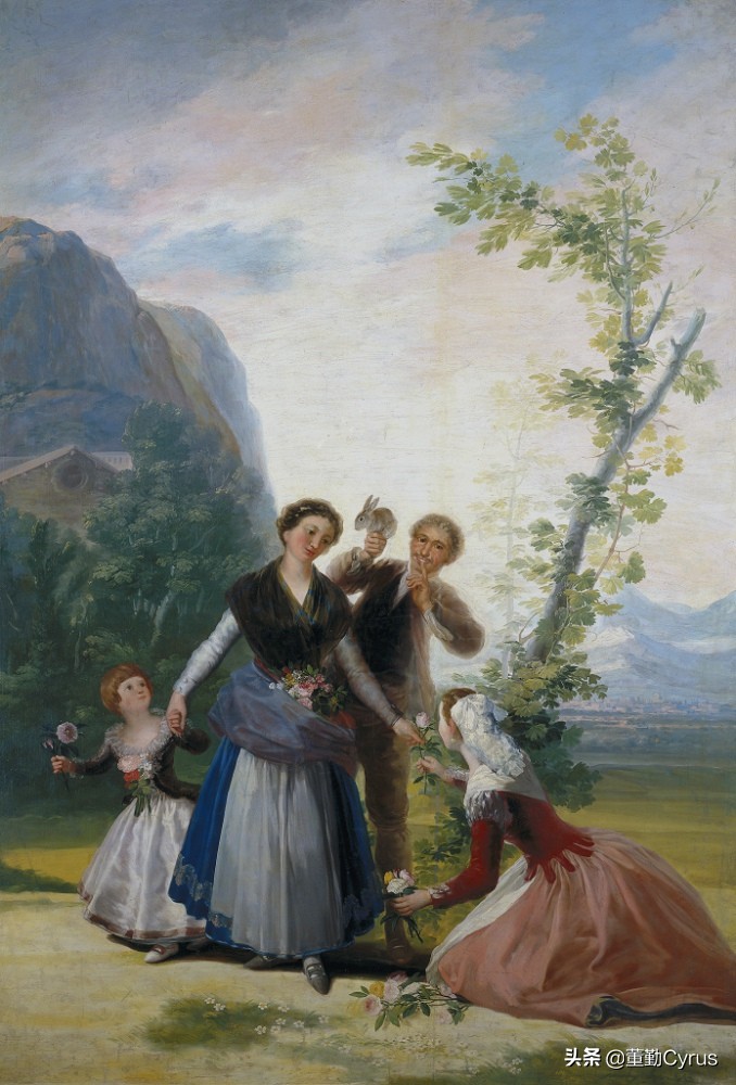 西班牙艺术家戈雅,西班牙戈雅精品集