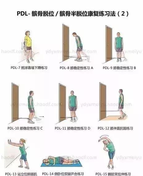 髌骨脱位了怎么办？！康复练习法有哪些（图文解说）