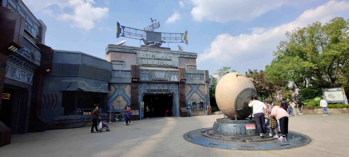 常州中华恐龙园攻略自驾,开着吉利环游中国