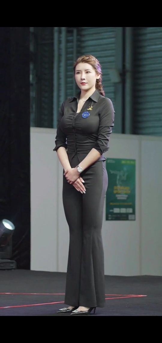 dms女裁判刘太阳,美女裁判刘太阳简介