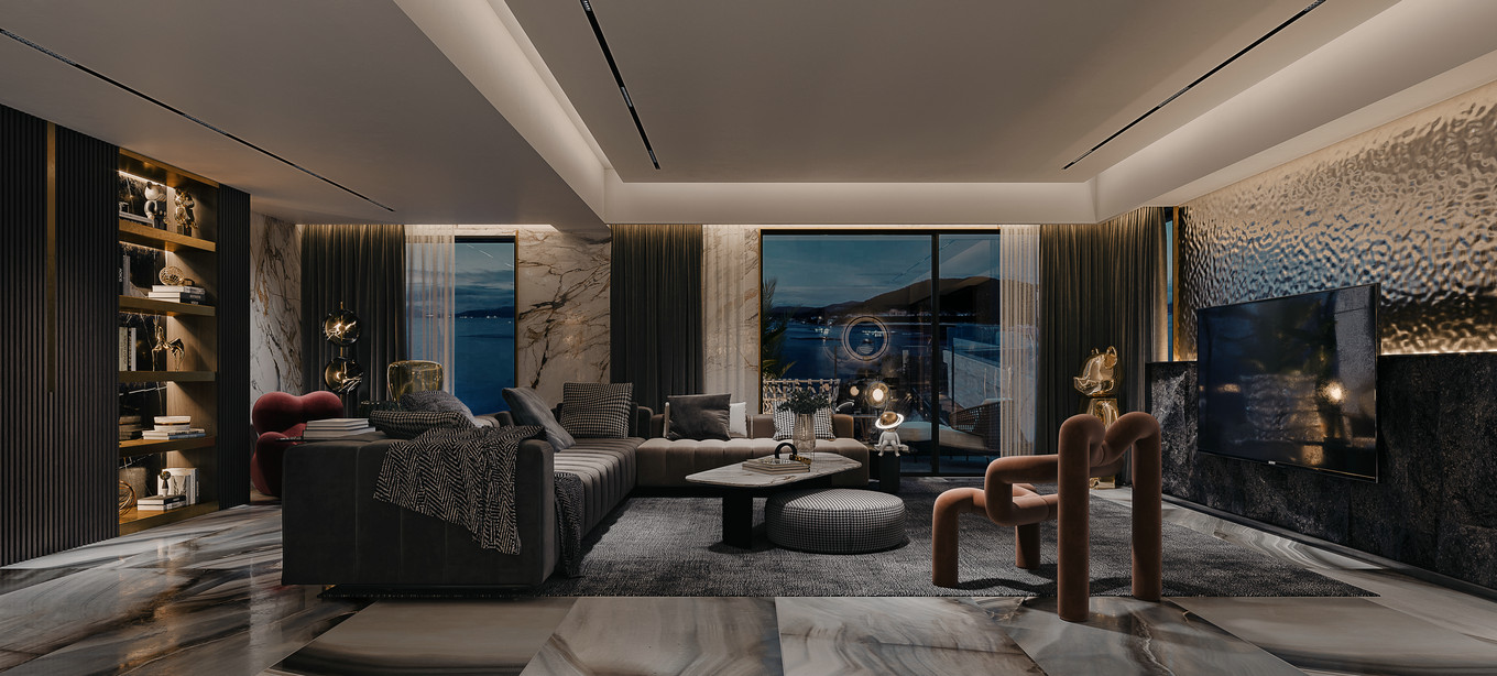 3dmax平面模型设计图,3dmax室内设计效果图带cad施工图