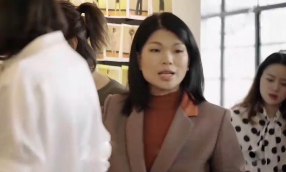 吕燕亚洲第一超模,模特丑小鸭吕燕