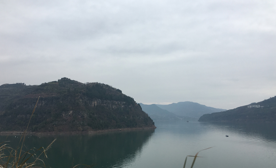 万州大周小周在长江北边还是南边,万州大周