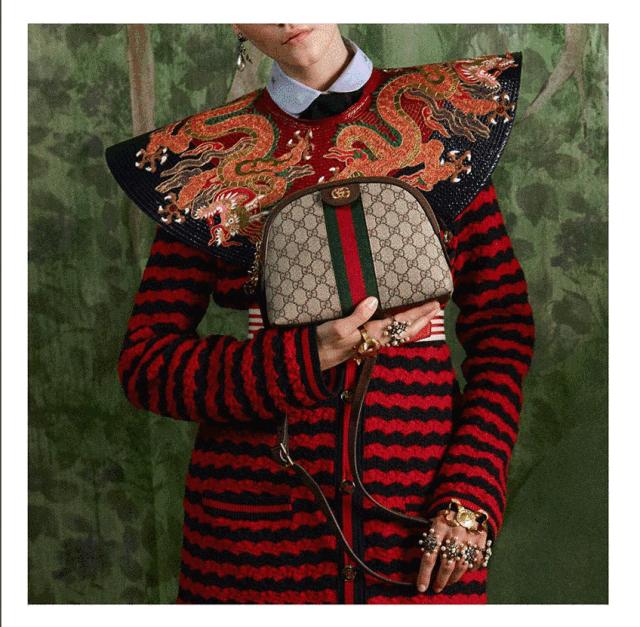 gucci的独特风格,gucci在时尚界