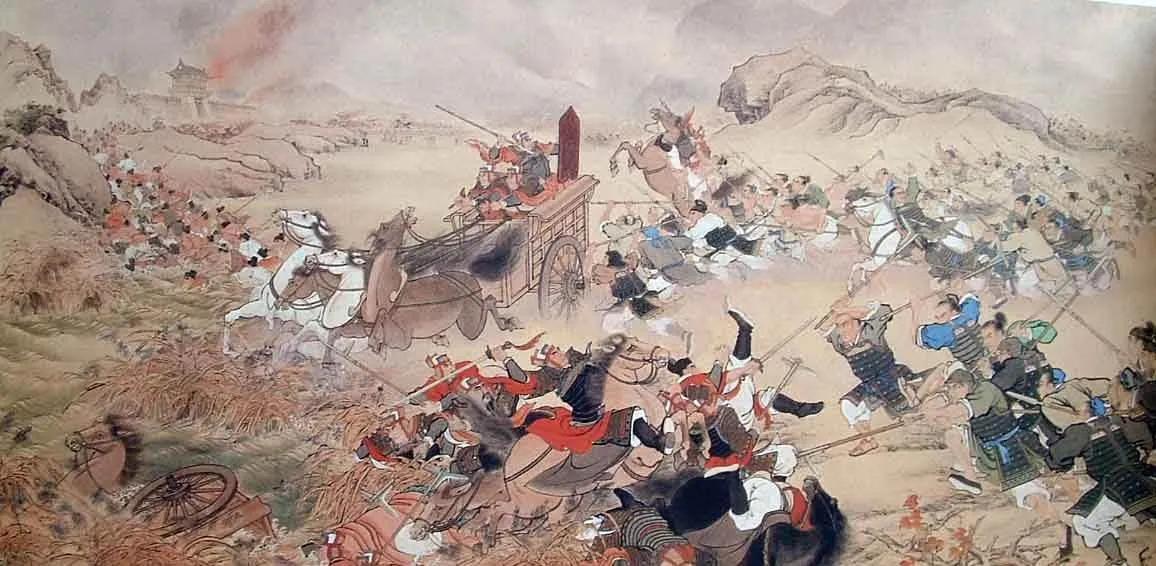 大秦帝国之崛起秦国最强阵容,大秦帝国之秦国崛起大战场面