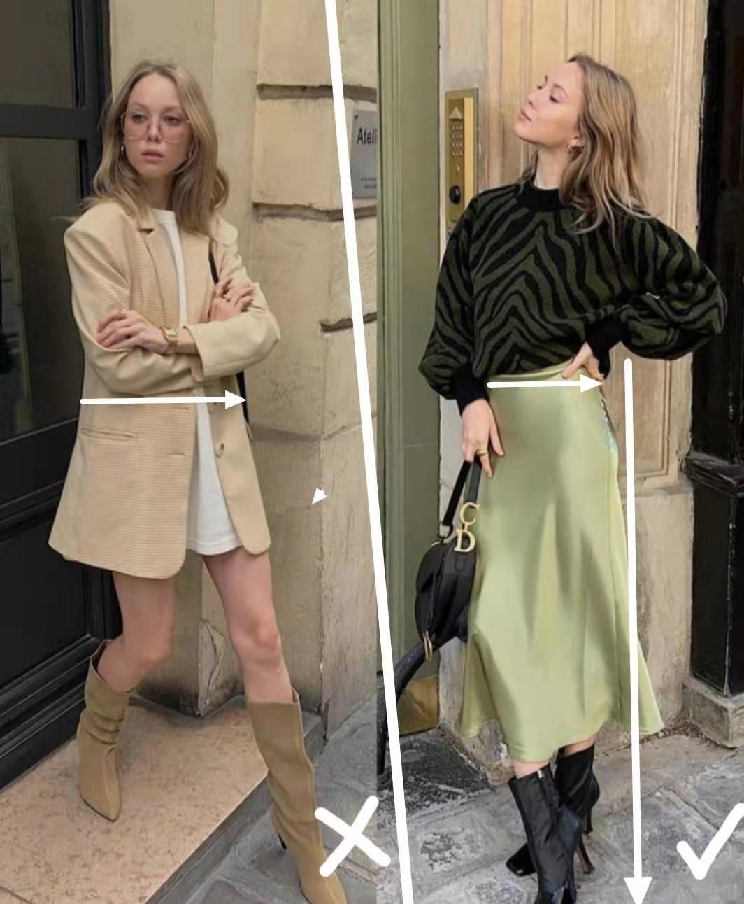 微胖梨形夏天显瘦穿搭,微胖梨形身材穿搭思路图片