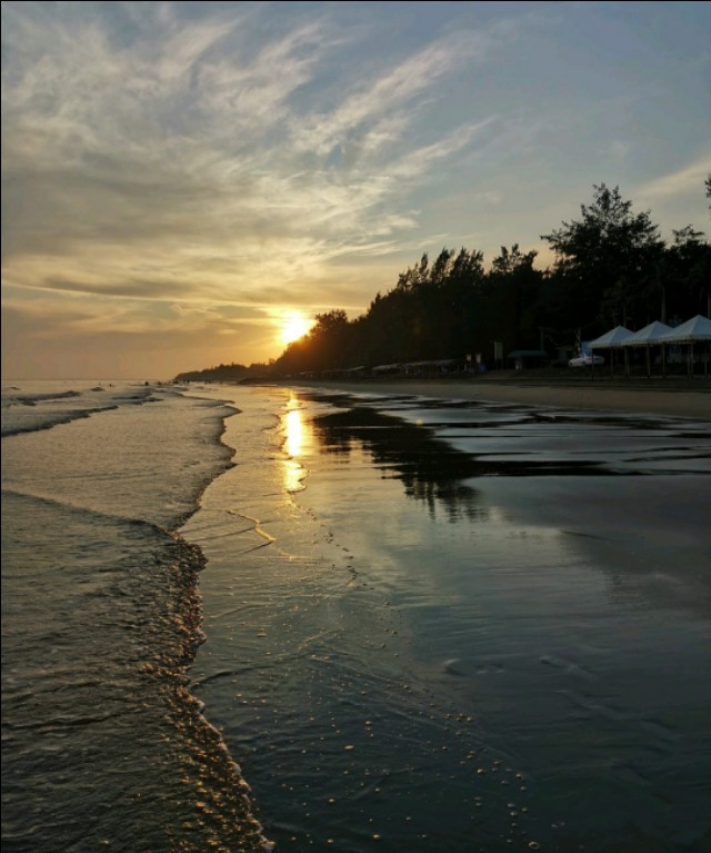 中国海岸线北端的起点,中国海岸线北起端点是丹东吗