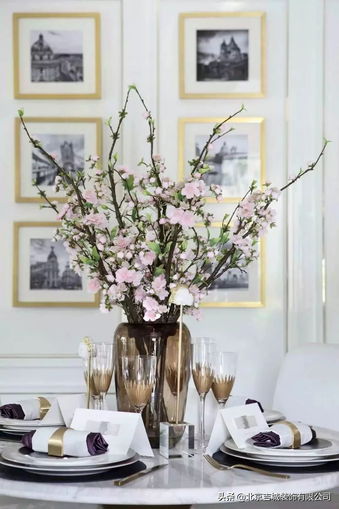 家里挂装饰画效果图,家里挂寓意好的画