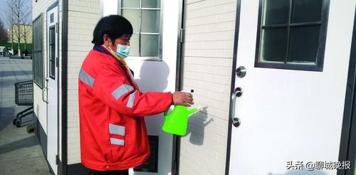 聊城公共厕所多久打扫一次,聊城古城区消杀