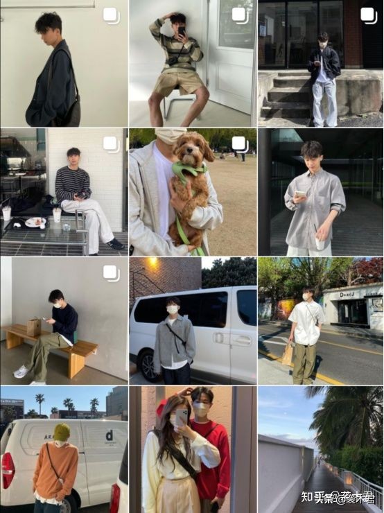 有没有推荐男士穿搭博主,男士穿搭博主店铺