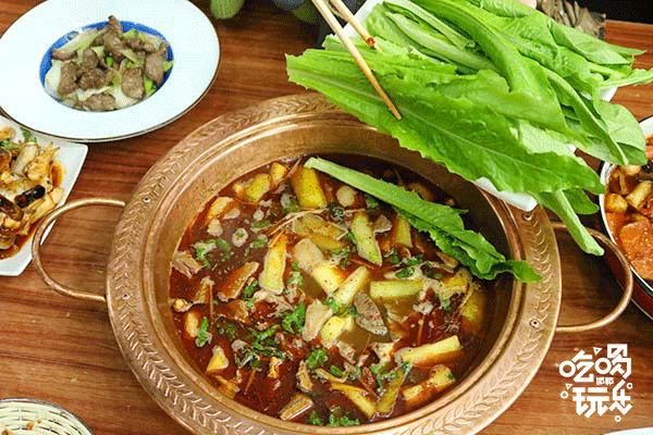 邯郸特色干锅驴肉,邯郸美食驴肉馆