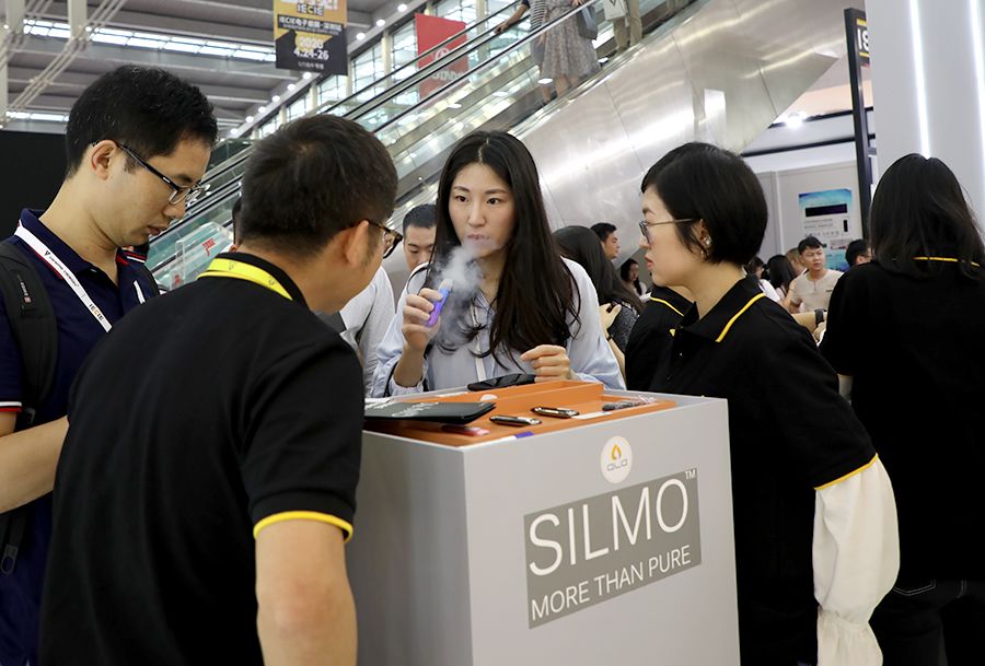 深圳*子烟电**展|卓力能:实力派优雅绽放