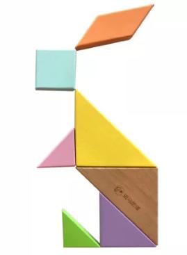 如何快速学会七巧板,怎样可以快速练习七巧板