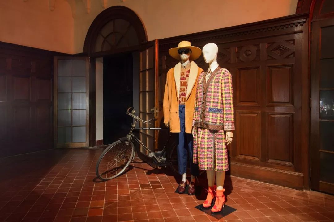 gucci上海肖战鹿晗,gucci上海大秀鹿晗赖冠霖刘耀文