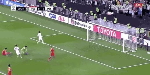 国足亚洲杯淘汰赛0:3惨败伊朗,国足0比1输卡塔尔出线形势