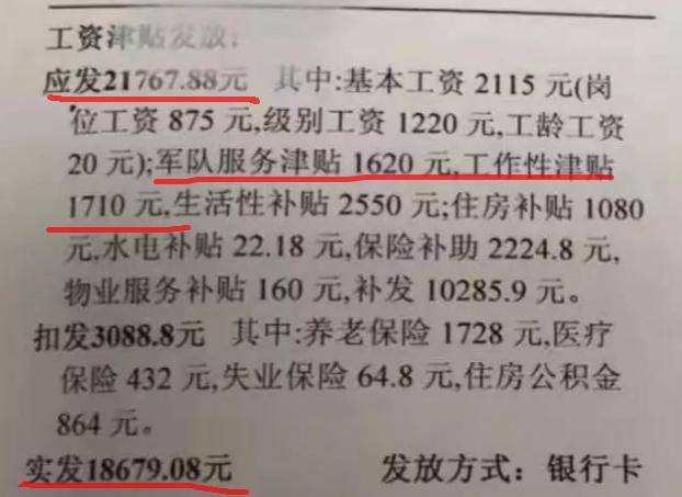 部队工资为什么低,军队文职遇冷