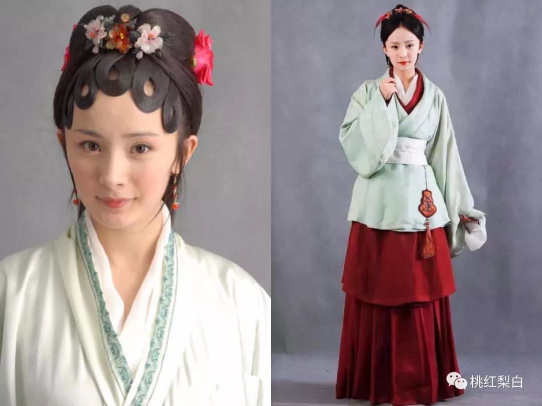 蒋梦婕李沁跳舞梦回红楼,蒋梦婕杨幂李沁红楼梦