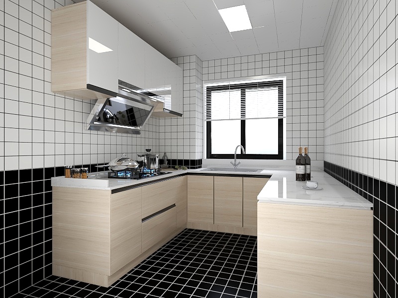 过道瓷砖铺贴效果图,铺贴瓷砖的最佳方法