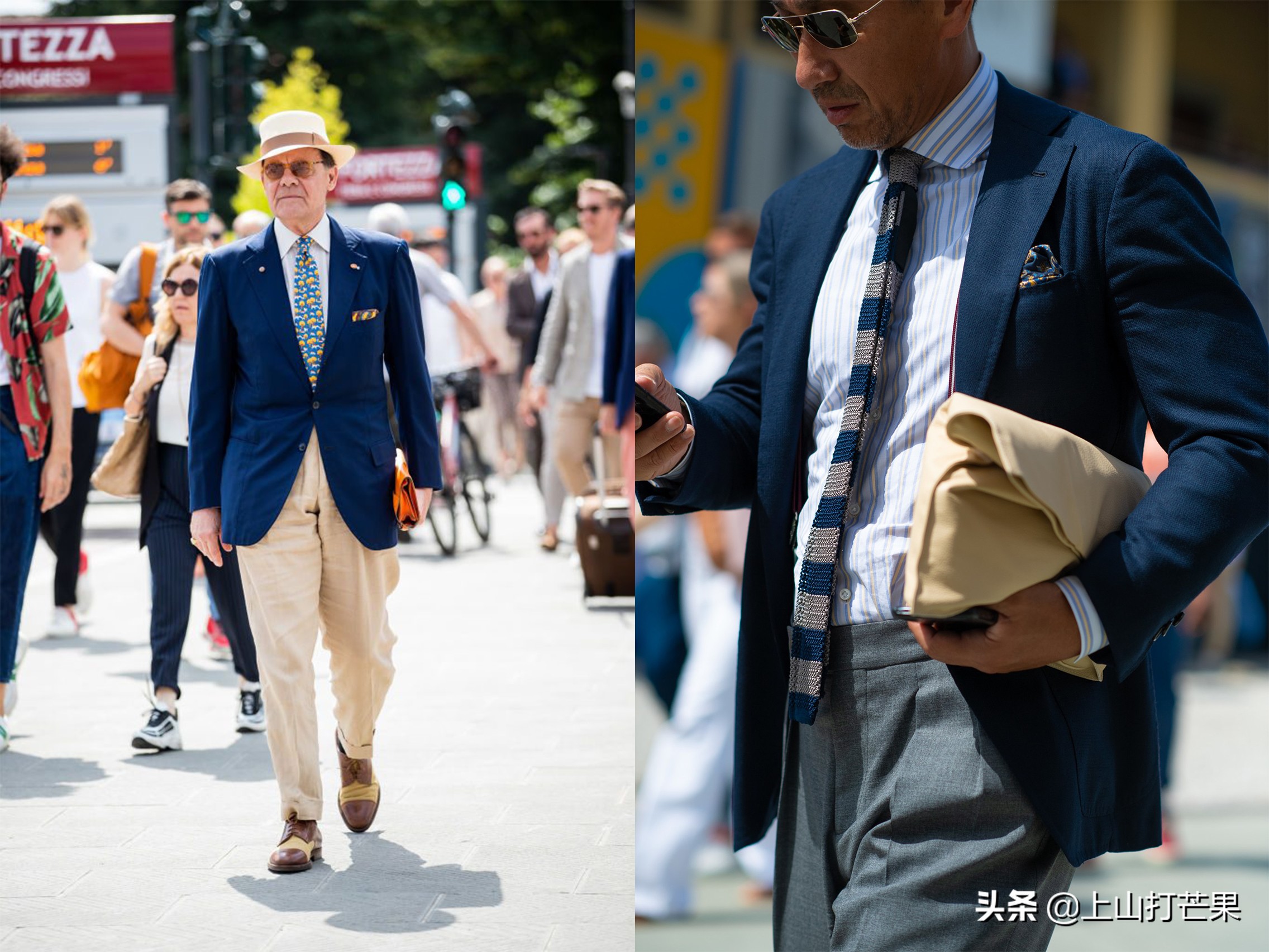 PittiUomo-型男百科大全，全世界最帅的男人们最近都在意大利
