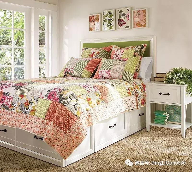 拼布三件套图片大全,拼布作品衣服