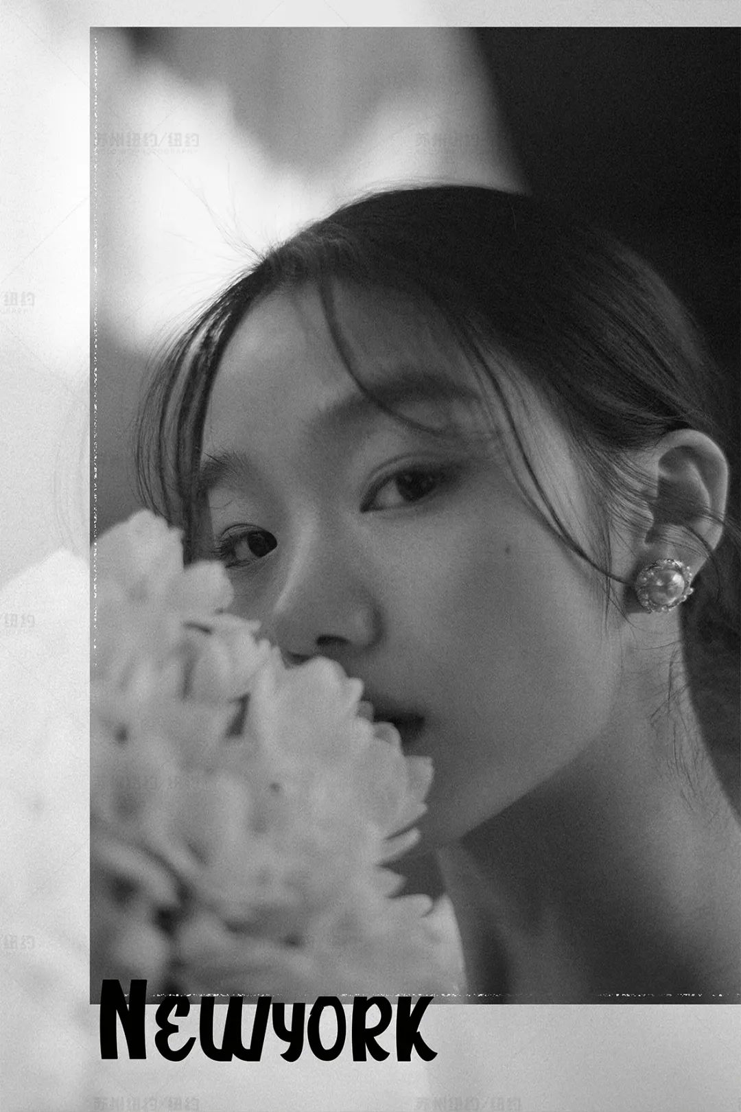 轻奢风婚纱照,原宿风简约婚纱照