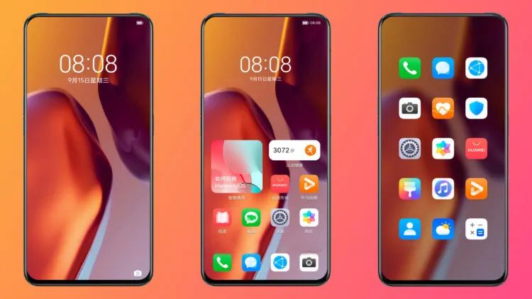 华为p50系列,华为p50原生主题